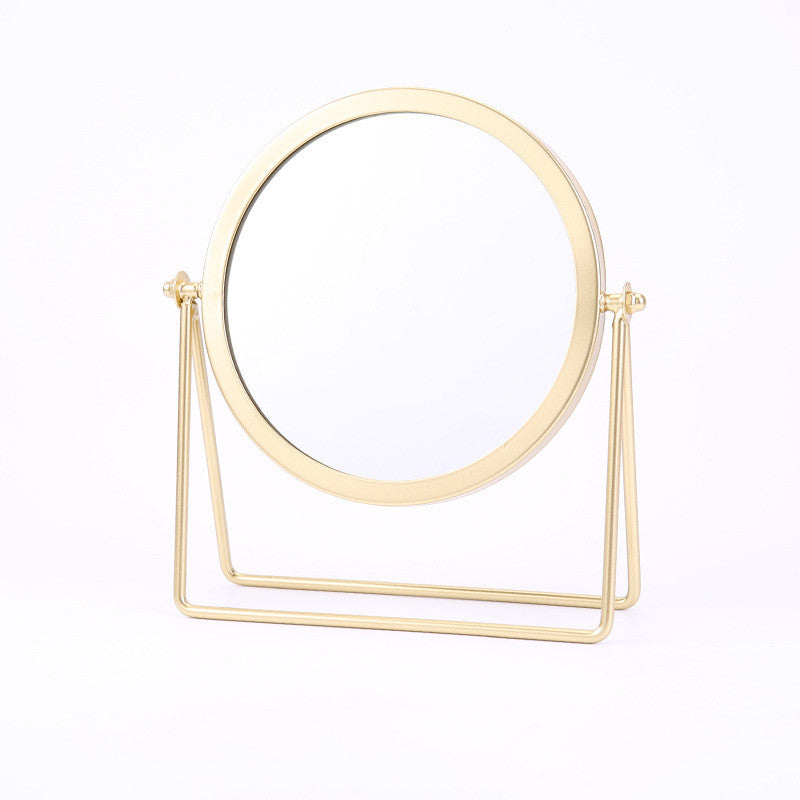 Simple And Modern Home Desktop Dressing Table Mirror