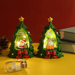 Christmas Tree Luminous Ornaments