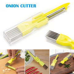 2-in-1 Fruit Peeler and Vegetable Cutter