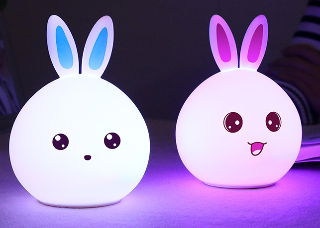 Cute Animal Rabbit Night Light