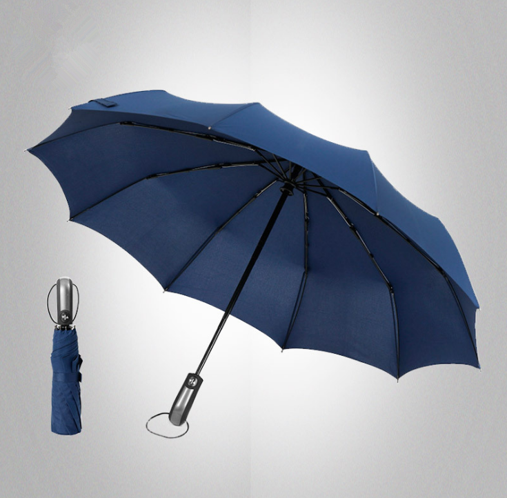 Wind-Resistant Automatic Umbrella