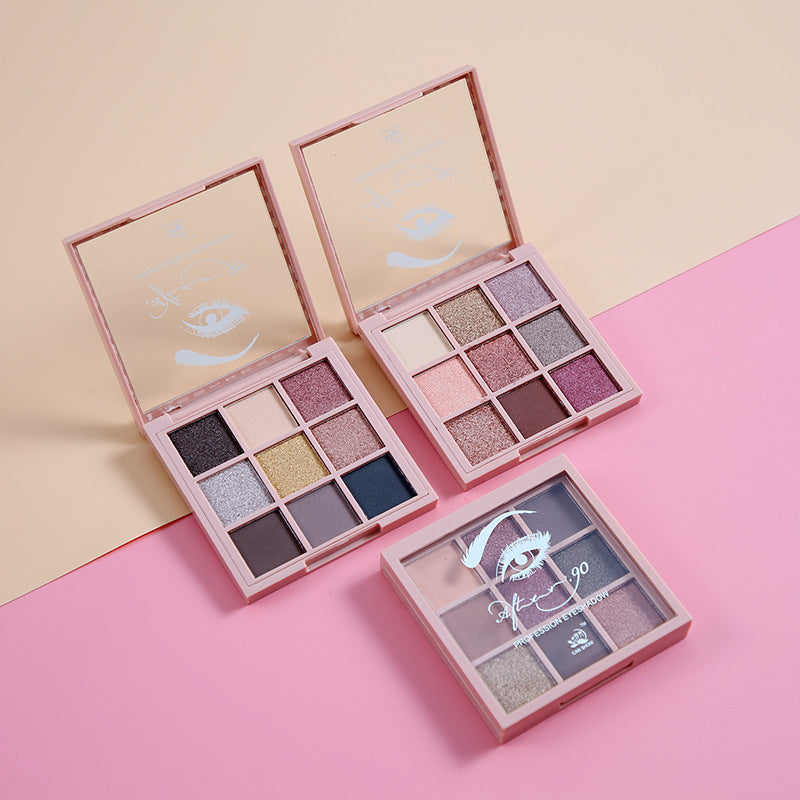 Eyeshadow Palette Blush Waterproof Makeup Set