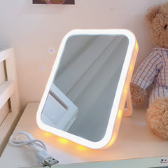 LED Vanity Mirror for Desktop Beauty Essentials