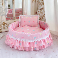 Cute  Princess Pet Bed