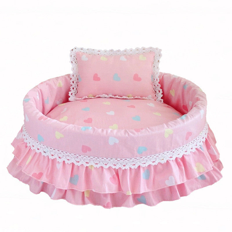 Cute  Princess Pet Bed