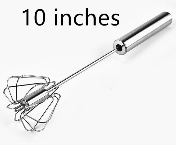 Semi-Automatic Stainless Steel Egg Beater