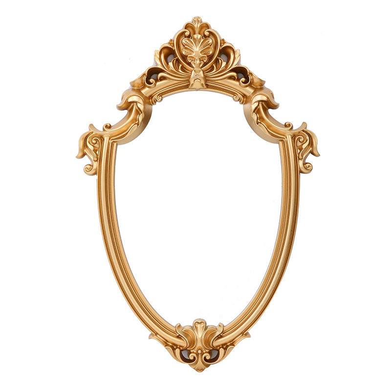 Retro Palace Embossed Wall Mirror