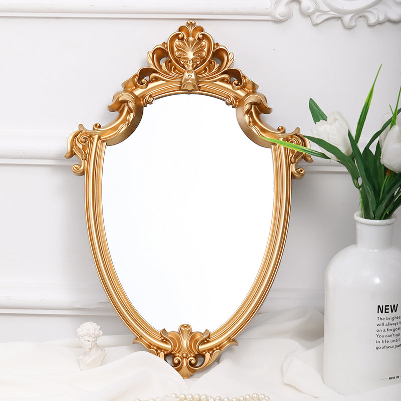 Retro Palace Embossed Wall Mirror