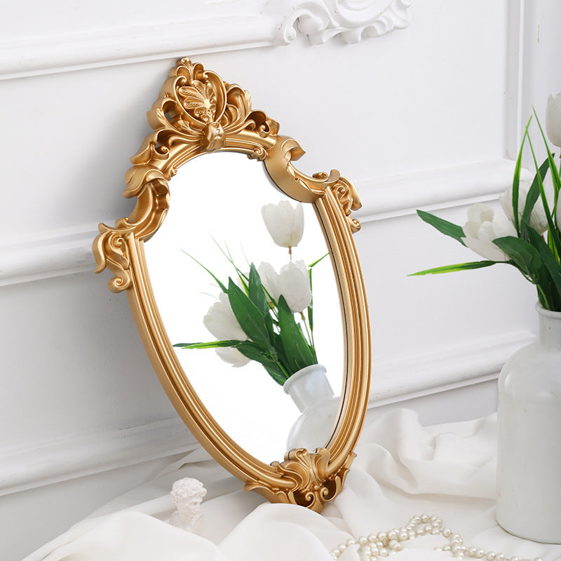 Retro Palace Embossed Wall Mirror