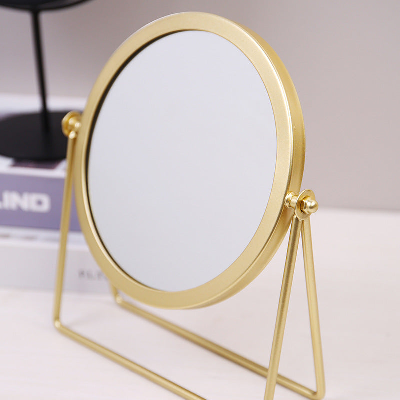 Simple And Modern Home Desktop Dressing Table Mirror