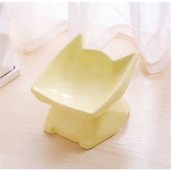 Pet bowl mouth flat face cat bowl