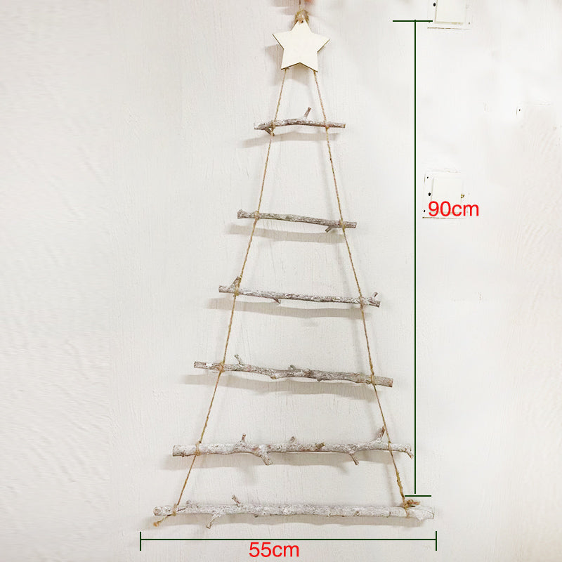 DIY Glowing Christmas Tree Christmas Decoration