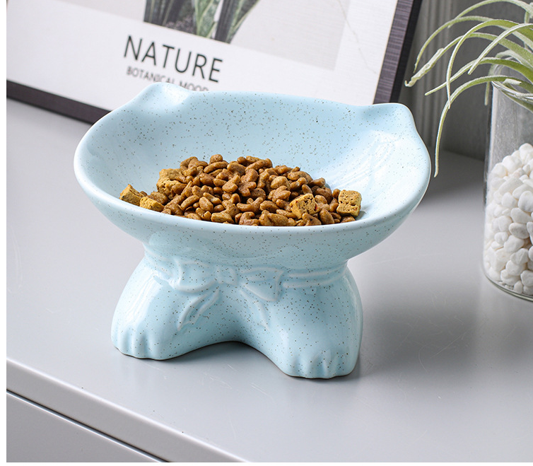 Anti - upset pet bowl