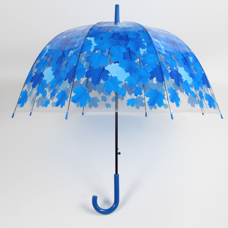 Long Handle Transparent Umbrella