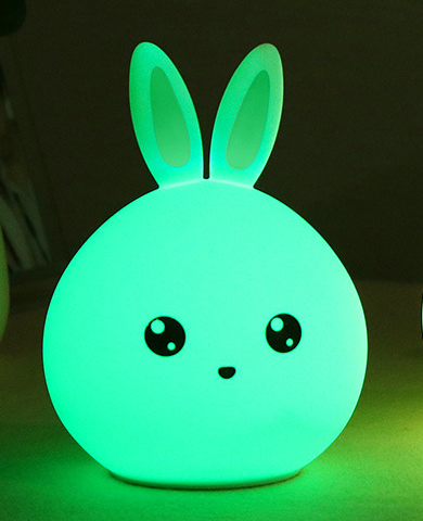 Cute Animal Rabbit Night Light