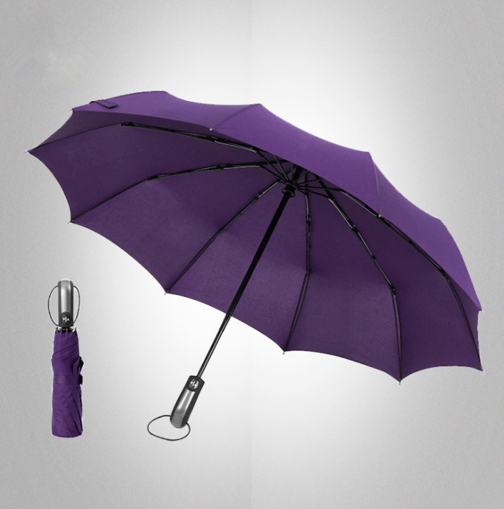 Wind-Resistant Automatic Umbrella