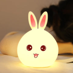 Cute Animal Rabbit Night Light