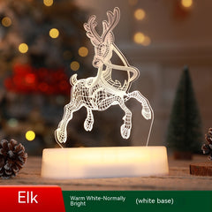 Christmas Decoration 3D Lamp