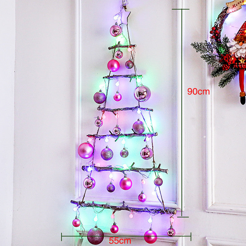 DIY Glowing Christmas Tree Christmas Decoration