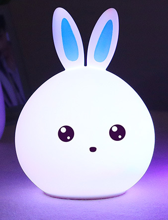 Cute Animal Rabbit Night Light