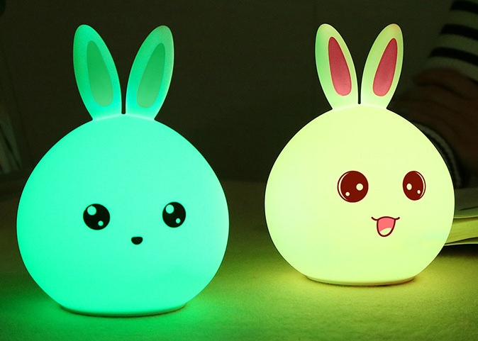 Cute Animal Rabbit Night Light