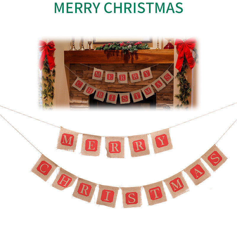 Festive Christmas Banner Decoration