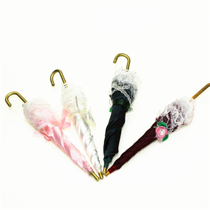 Dollhouse Miniature Umbrellas