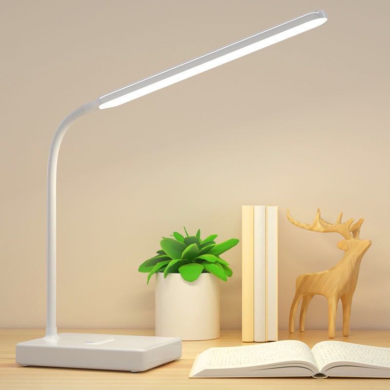 Folding LED Desk Lamp with USB Charging