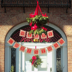 Festive Christmas Banner Decoration