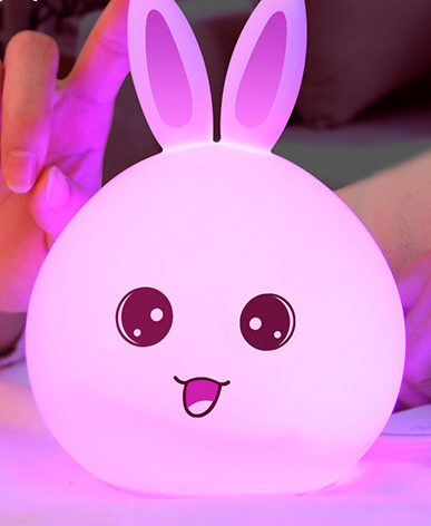 Cute Animal Rabbit Night Light