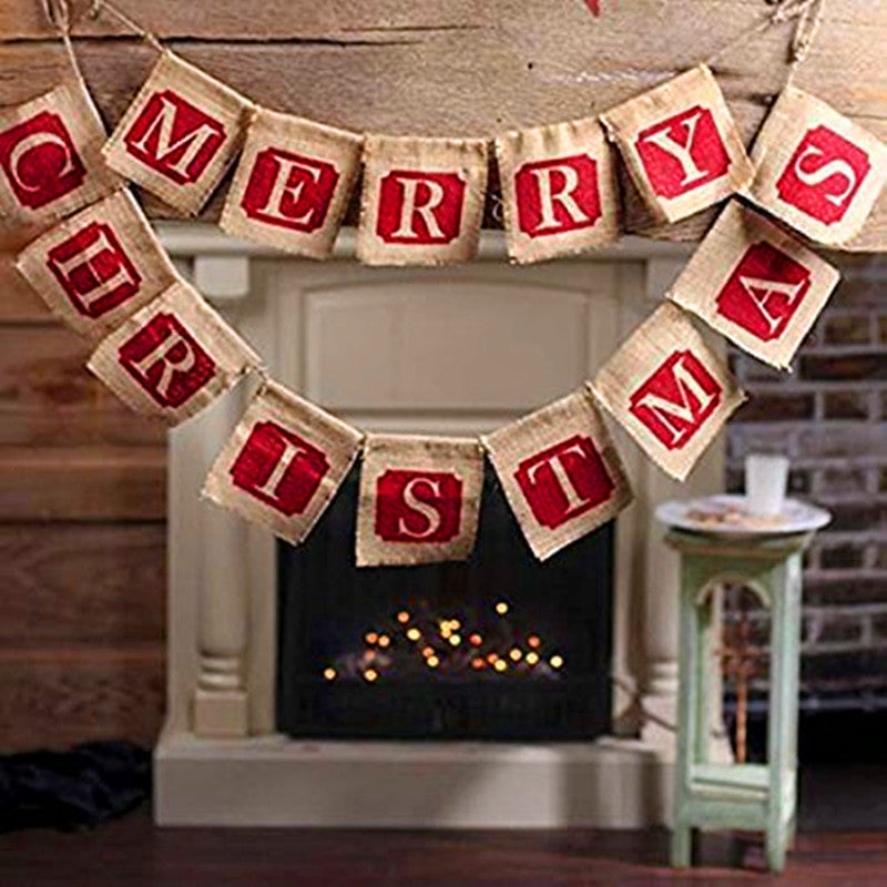 Festive Christmas Banner Decoration