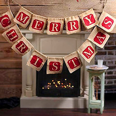 Festive Christmas Banner Decoration