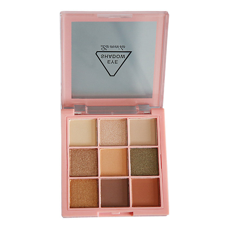 Eyeshadow Palette Blush Waterproof Makeup Set