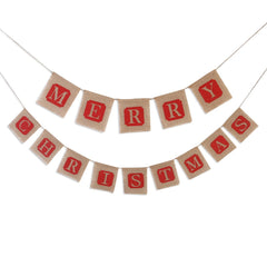 Festive Christmas Banner Decoration