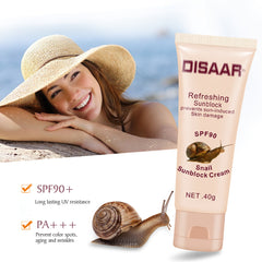 Waterproof, Anti-Sweat Sunscreen Lotion