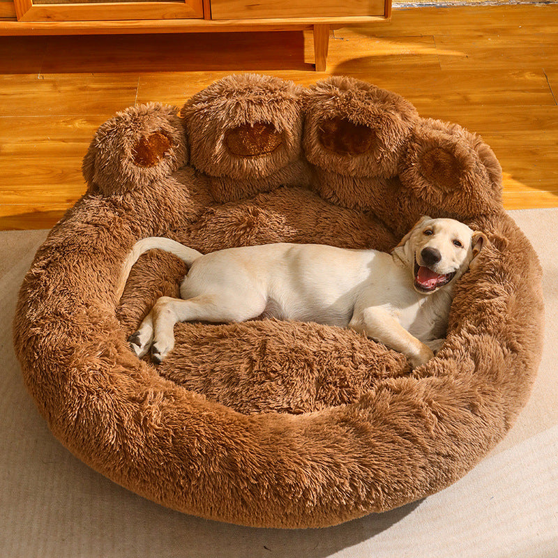 Fleece-Lined Sofa Mattress for Warmth