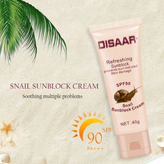 Waterproof, Anti-Sweat Sunscreen Lotion